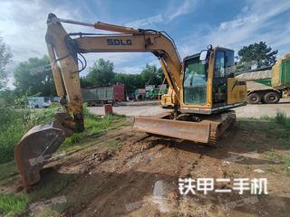 湖北-武汉市二手山东临工E675F挖掘机实拍照片