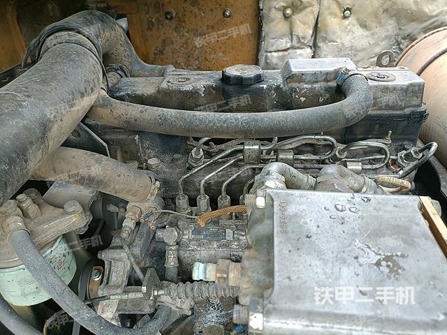 发动机整体俯视（整机外观）