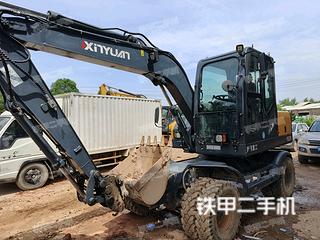 江西-吉安市二手新源XYB75SWY挖掘机实拍照片