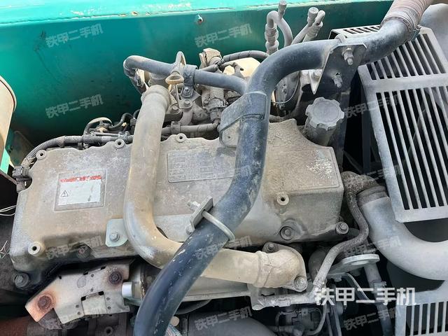 发动机整体俯视（整机外观）