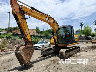 江西-吉安市二手杰西博JS130LC挖掘机实拍照片