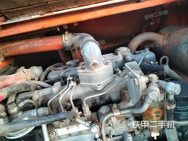 发动机整体俯视（整机外观）