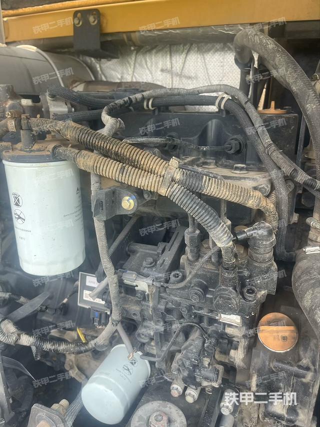 发动机整体俯视（整机外观）