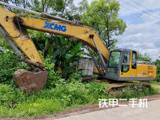 广西-贺州市二手徐工XE335CA挖掘机实拍照片