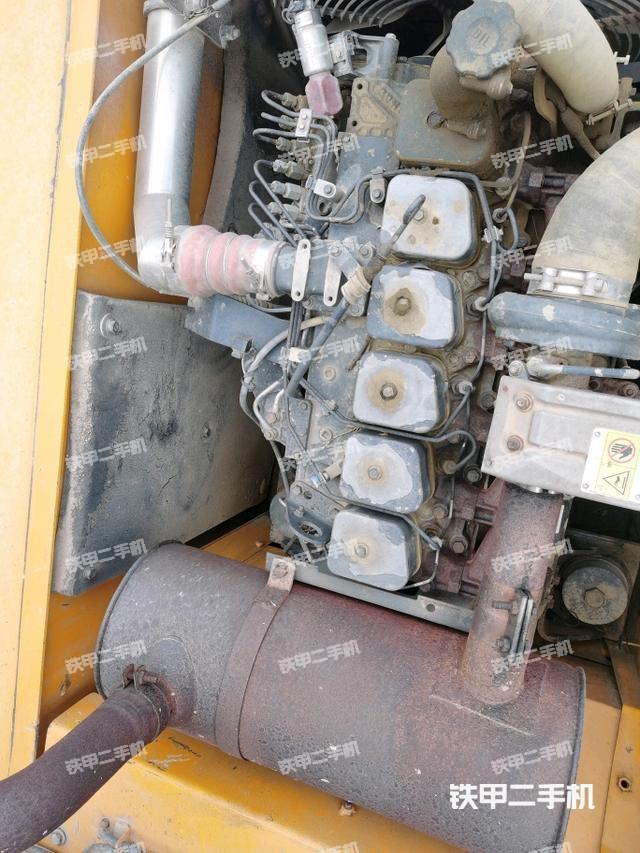 发动机整体俯视（整机外观）