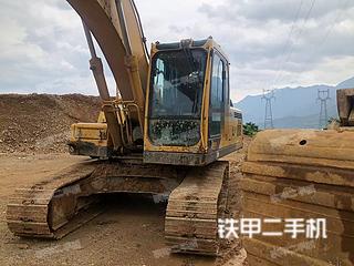 浙江-衢州市二手山东临工E6205F挖掘机实拍照片
