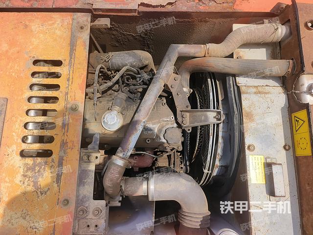 发动机整体俯视（整机外观）