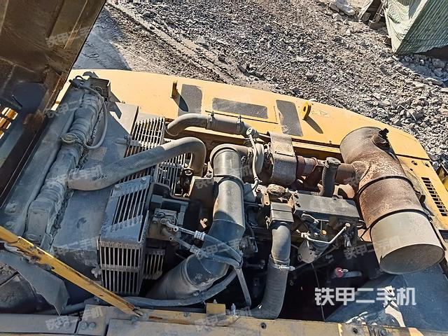 发动机整体俯视（整机外观）