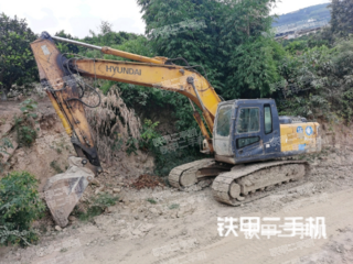 重庆市出售 现代 R215-7C 挖掘机