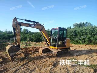 卡特彼勒306E2小型液壓挖掘機(jī)