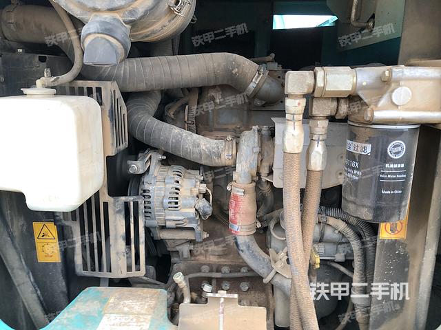 发动机整体俯视（整机外观）