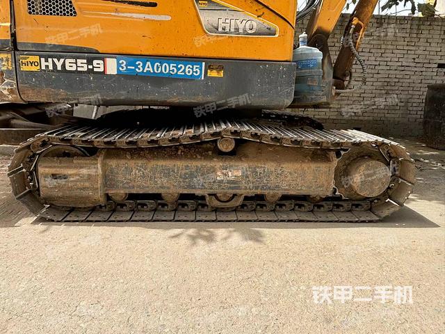 单侧履带整体（整机外观）