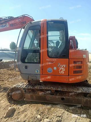 保定市出售 日立 EX75UR 挖掘机