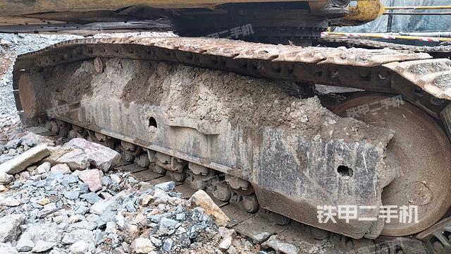 单侧履带整体（整机外观）