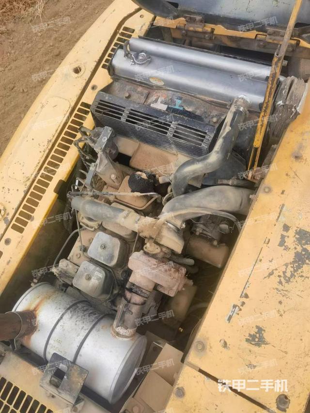 发动机整体俯视（整机外观）