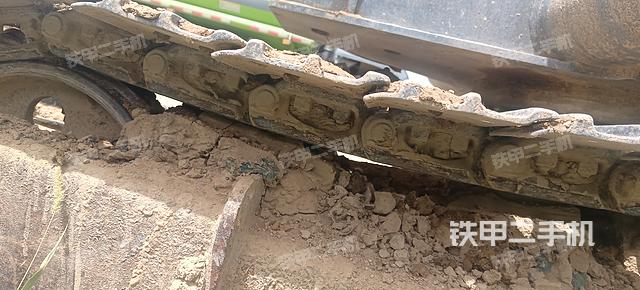 单侧履带整体（整机外观）