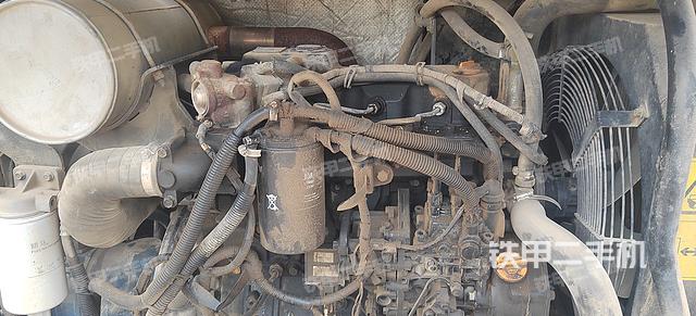 发动机整体俯视（整机外观）