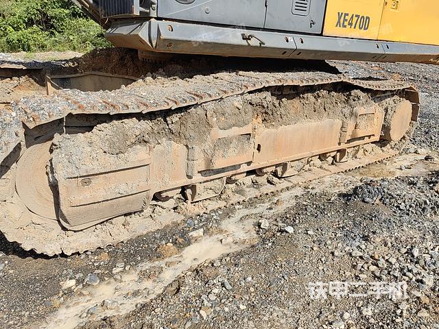 单侧履带整体（整机外观）