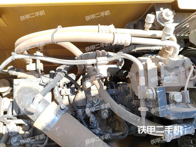 发动机整体俯视（整机外观）