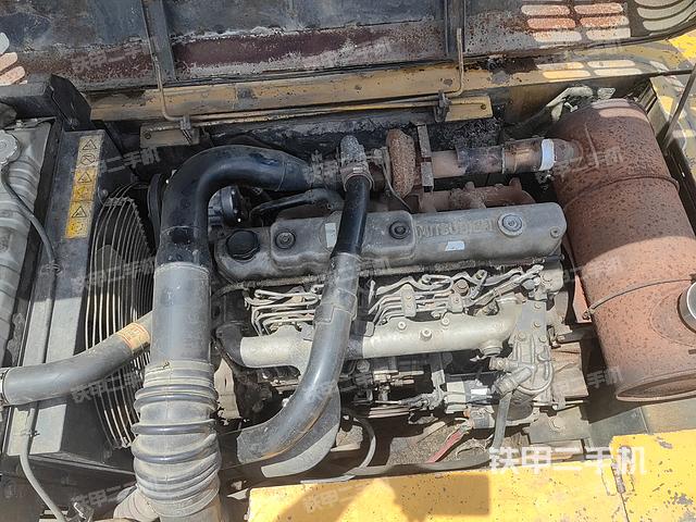 发动机整体俯视（整机外观）