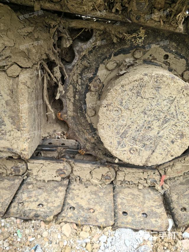 左托鏈輪和鏈筋(行走機構(gòu)) 左托鏈輪和鏈筋(行走機構(gòu))