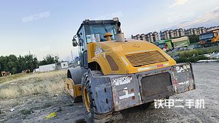 新疆-乌鲁木齐市二手徐工XS202J压路机实拍照片