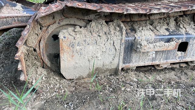 单侧履带整体（整机外观）