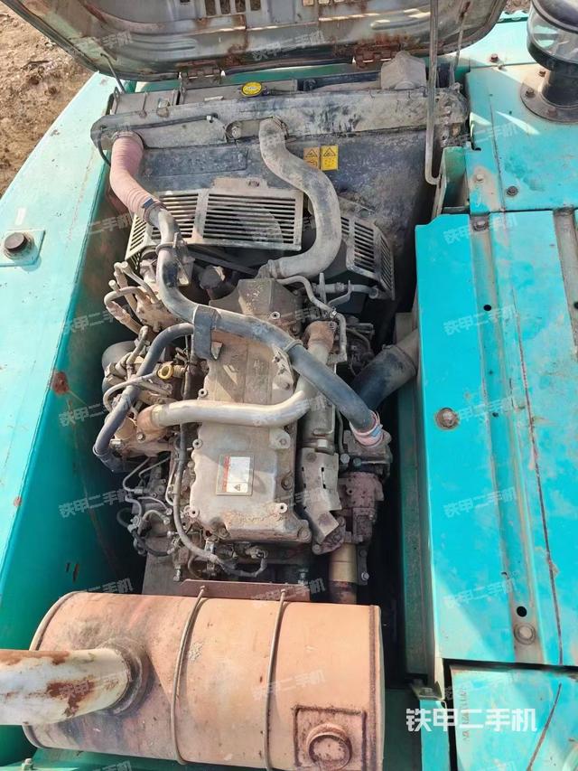 发动机整体俯视（整机外观）