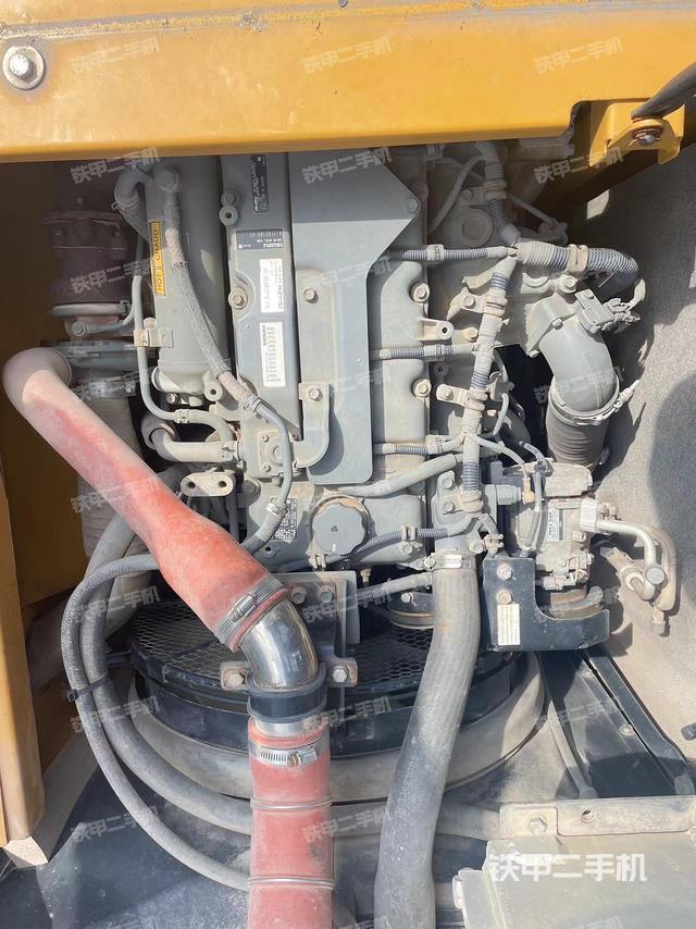 发动机整体俯视（整机外观）