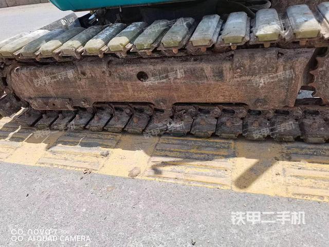 单侧履带整体（整机外观）