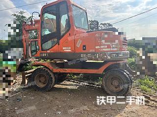 镇江市出售 新源 XY65W-8 挖掘机