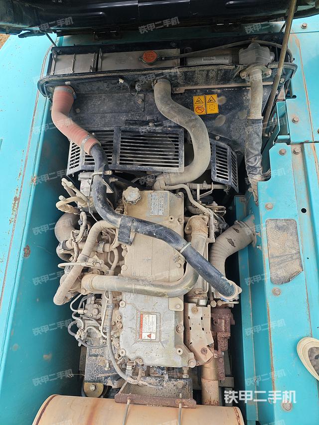 发动机整体俯视（整机外观）