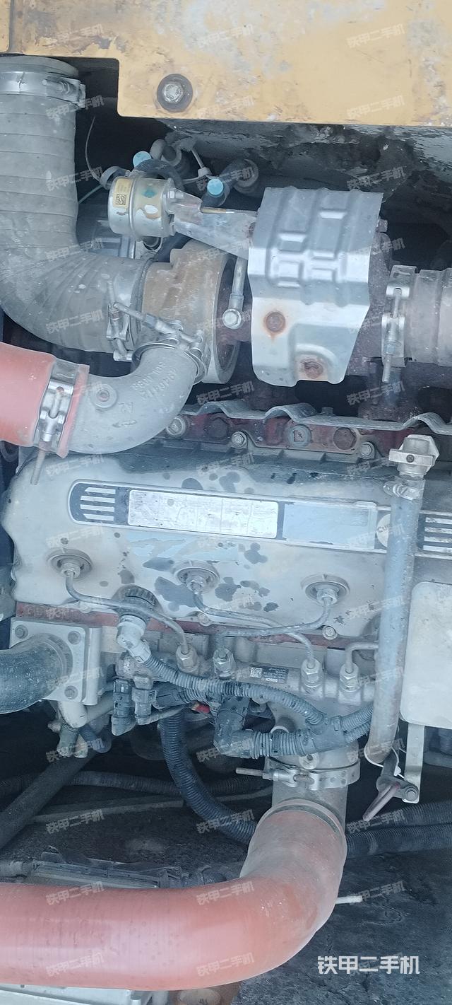 发动机整体俯视（整机外观）