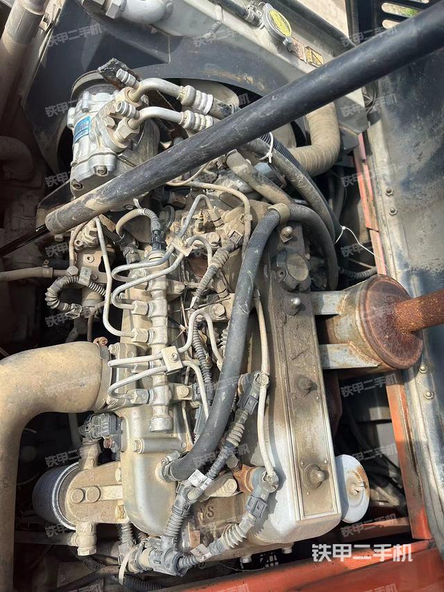 发动机整体俯视（整机外观）