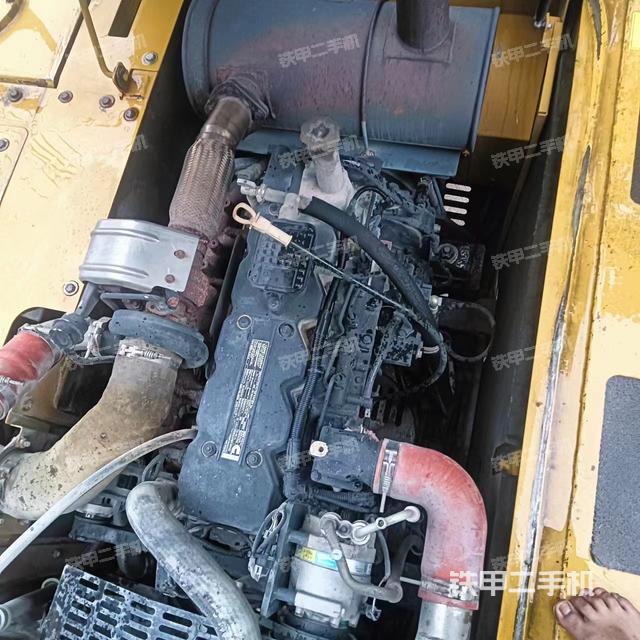 发动机整体俯视（整机外观）