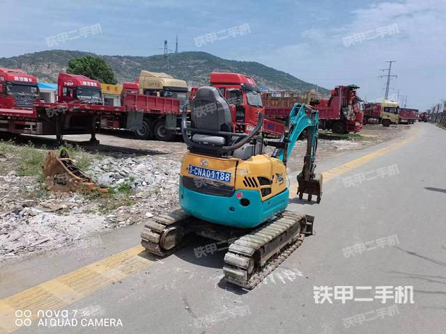 整机右后45°（整机外观）