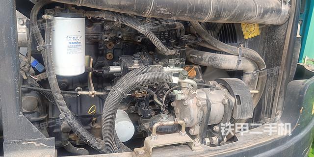 发动机整体俯视（整机外观）