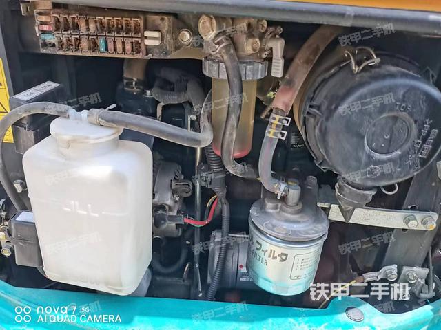 发动机整体俯视（整机外观）