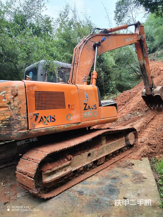 单侧履带整体（整机外观）