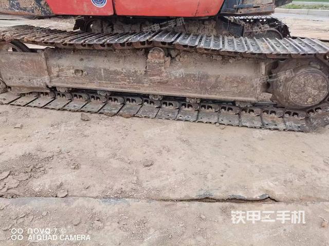 单侧履带整体（整机外观）