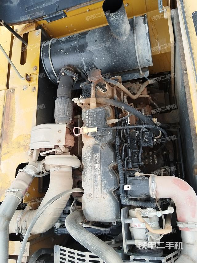 發(fā)動(dòng)機(jī)整體俯視（整機(jī)外觀）