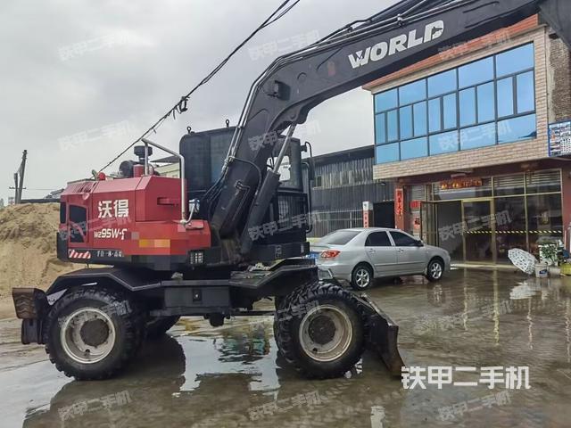 沃得重工W295W-9挖掘机