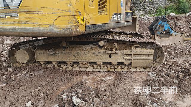 单侧履带整体（整机外观）