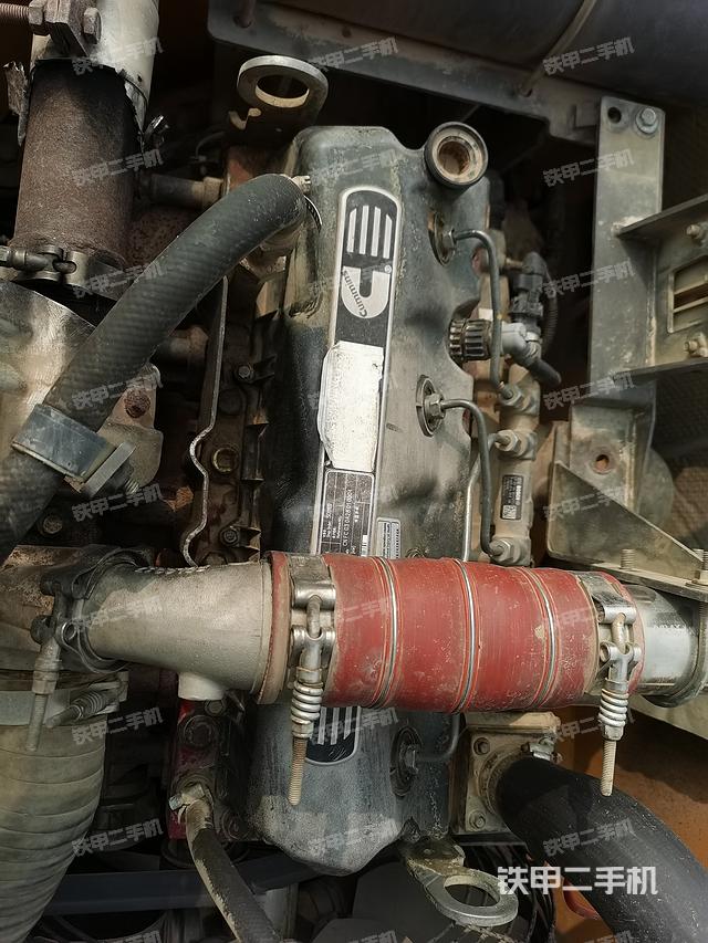 发动机整体俯视（整机外观）