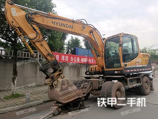 重庆-重庆市二手现代R150W-9挖掘机实拍照片