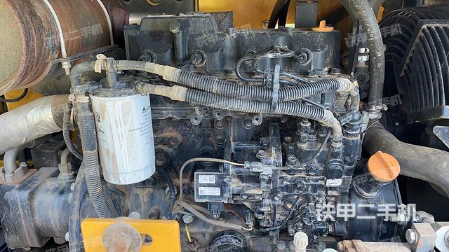 发动机整体俯视（整机外观）