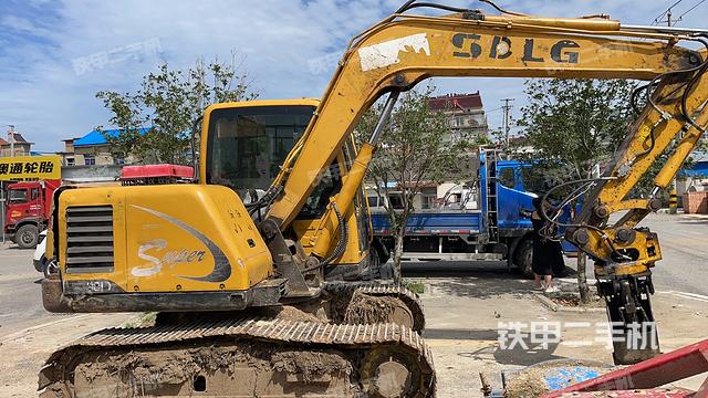 单侧履带整体（整机外观）