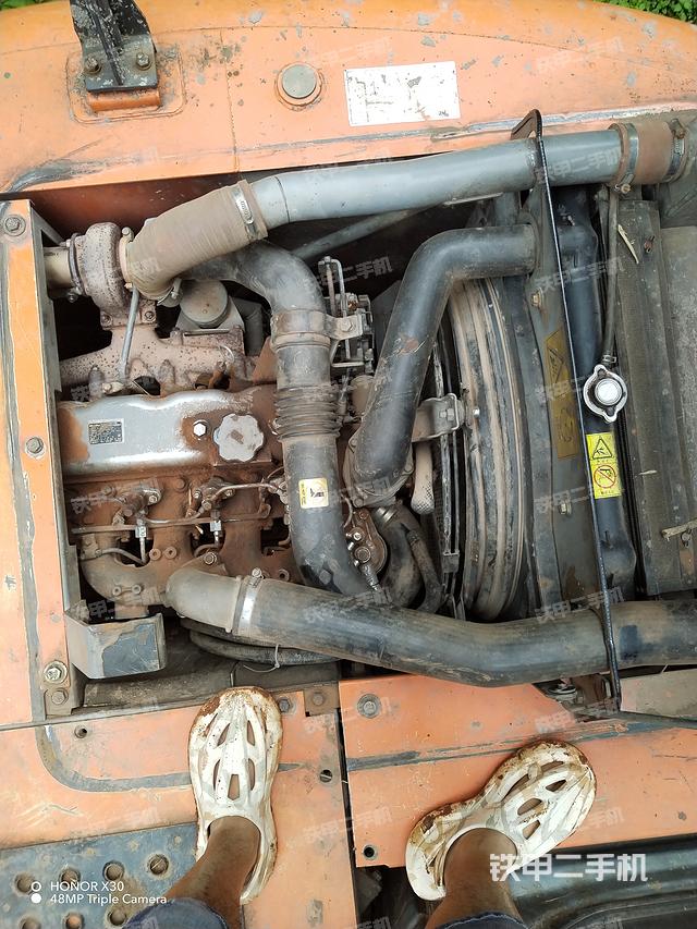 发动机整体俯视（整机外观）