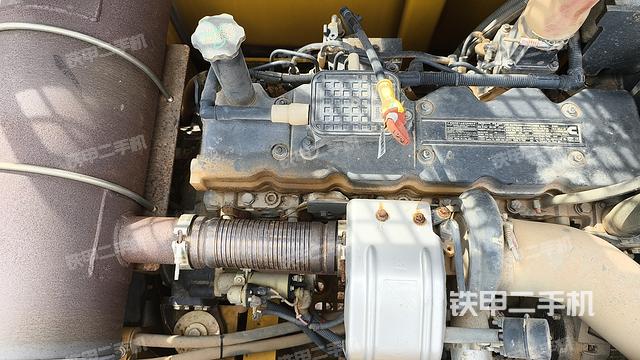 发动机整体俯视（整机外观）