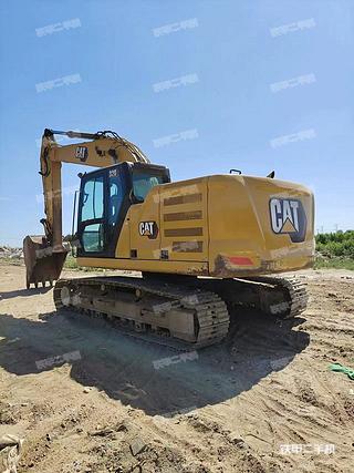 河北-沧州市二手卡特彼勒320GC挖掘机实拍照片